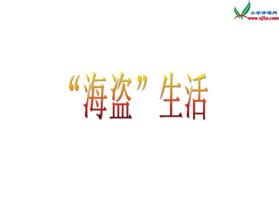 六年级语文下册：17.汤姆索亚历险记教学课件新人教版_第5页