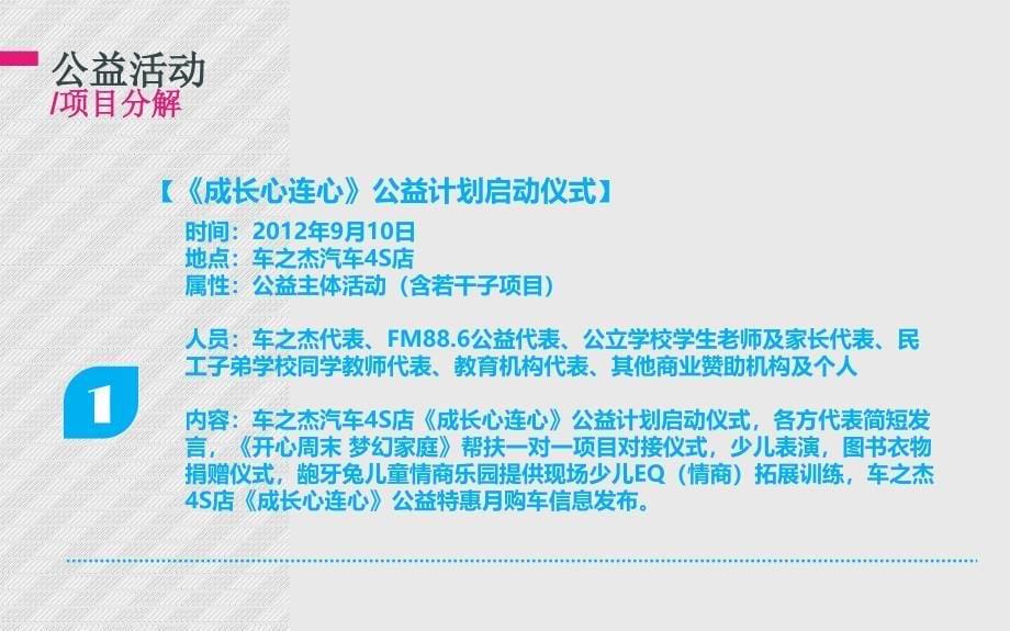 车之杰校车公益活动方案_第5页