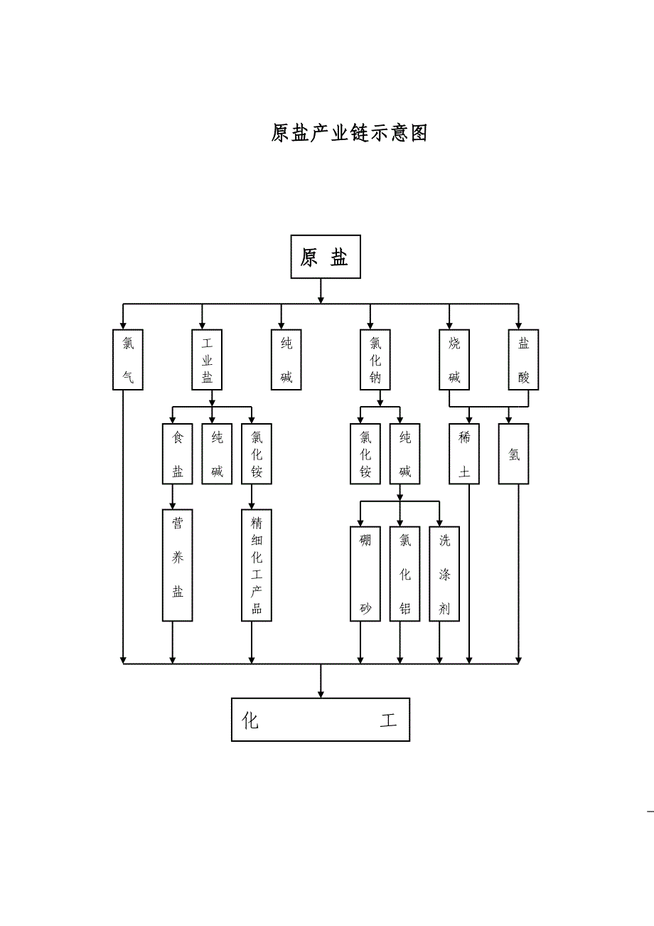 盐硝产业链构想示意图及项目简介_第2页