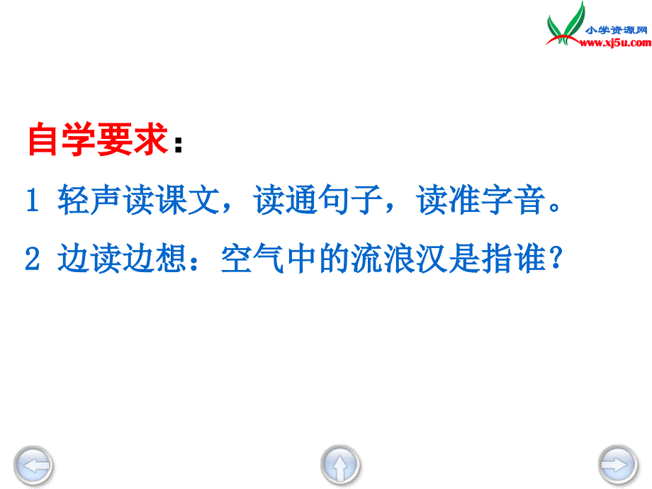 2015年秋四年级语文上册：《空气中的流浪汉》课件2沪教版_第3页