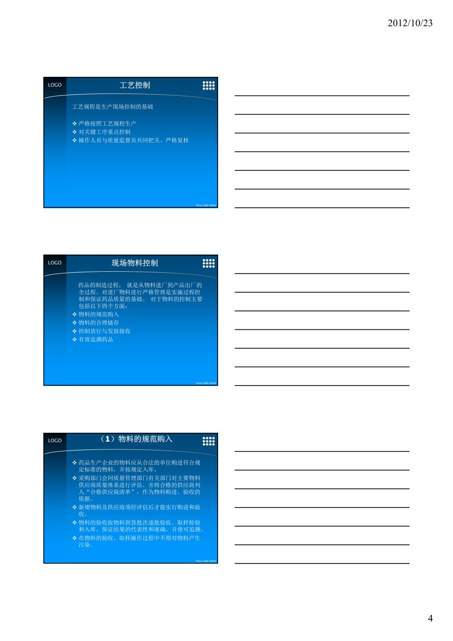 生产现场的规范操作与控制要点_第4页