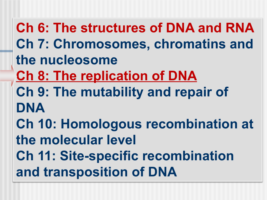 武汉大学09年《基因的分子生物学》讲义chapter8_第4页