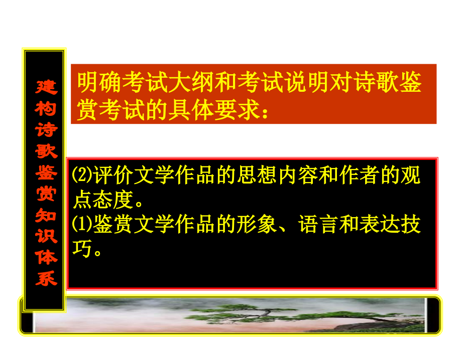 高考语文诗歌鉴赏备考liuxueru_第2页