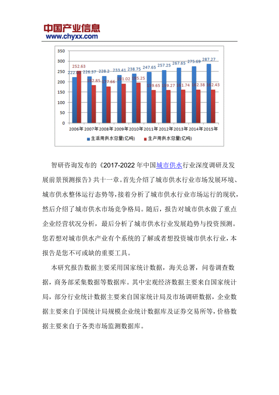 中国城市供水行业深度调研报告(目录)_第4页