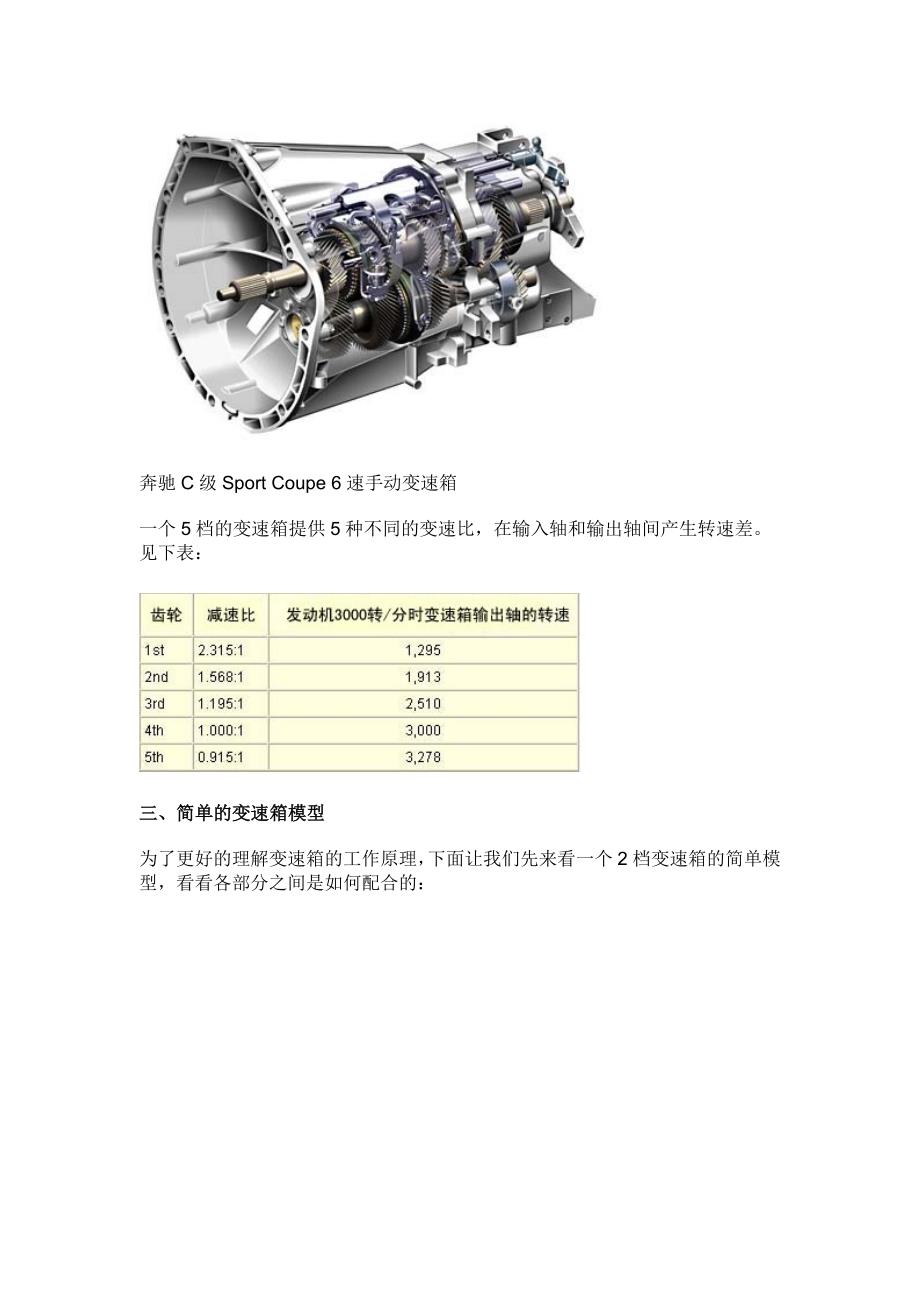 汽车手动变速箱原理_第2页