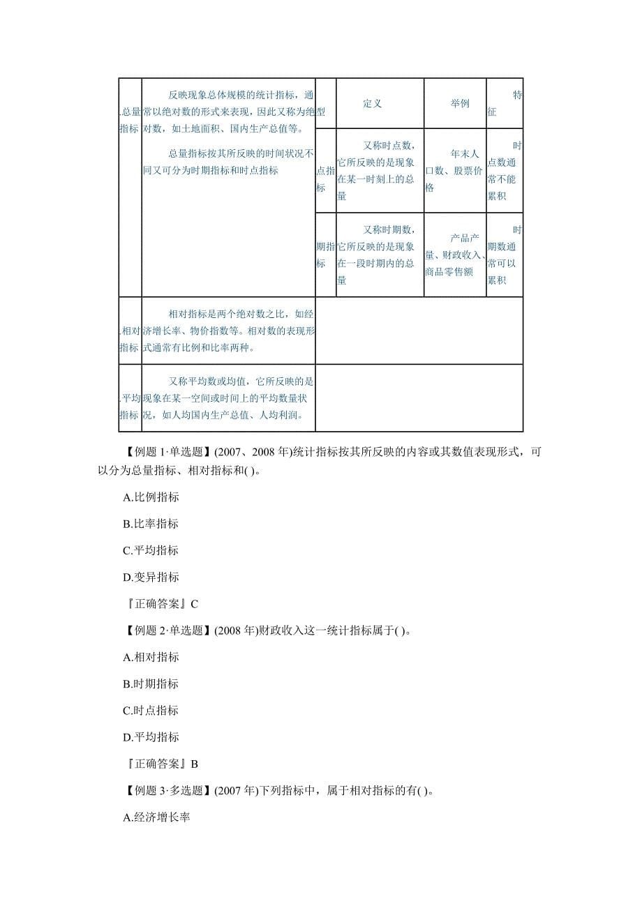 2012年最新中级经济师—经济基础讲义第二十一章_第5页