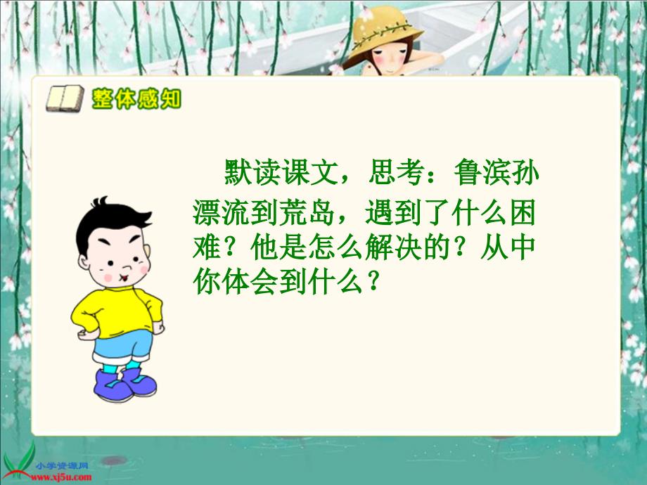 《鲁滨孙漂流记》演示课件_第4页