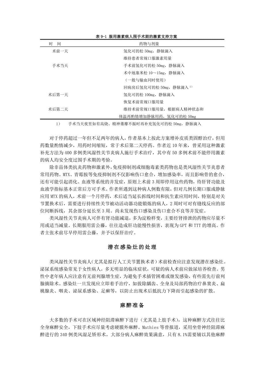 风湿性疾病的人工关节置换术《北京大学人民医院骨科-吕厚山教授_第5页