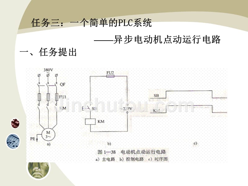 第异步电动机点动运行电路_第1页