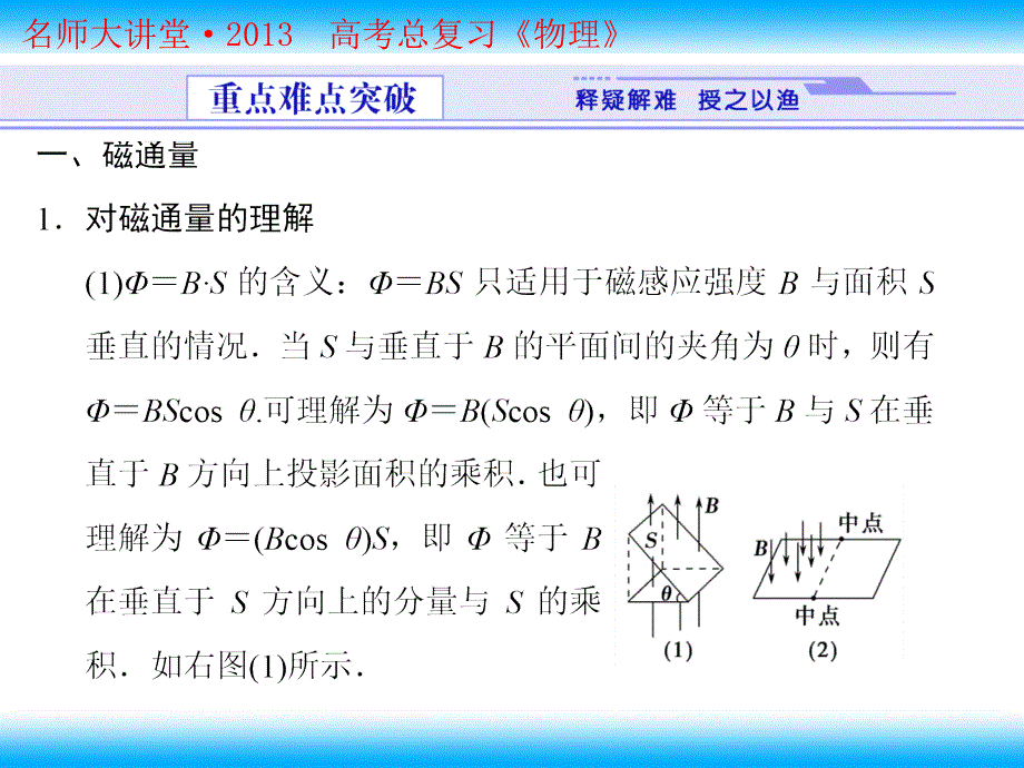 电磁感应产生的条件楞次定律_第4页