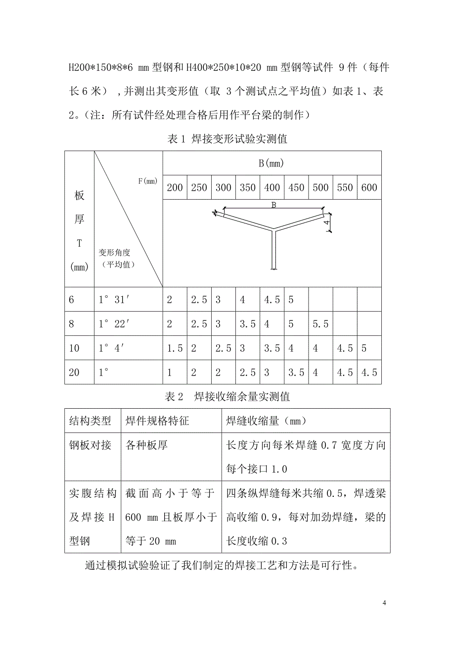 非常规h型钢制作工艺_第4页