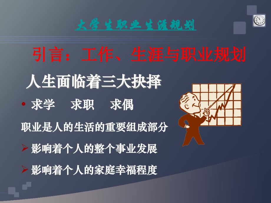 职业生涯规划与设计(理论)_第1页