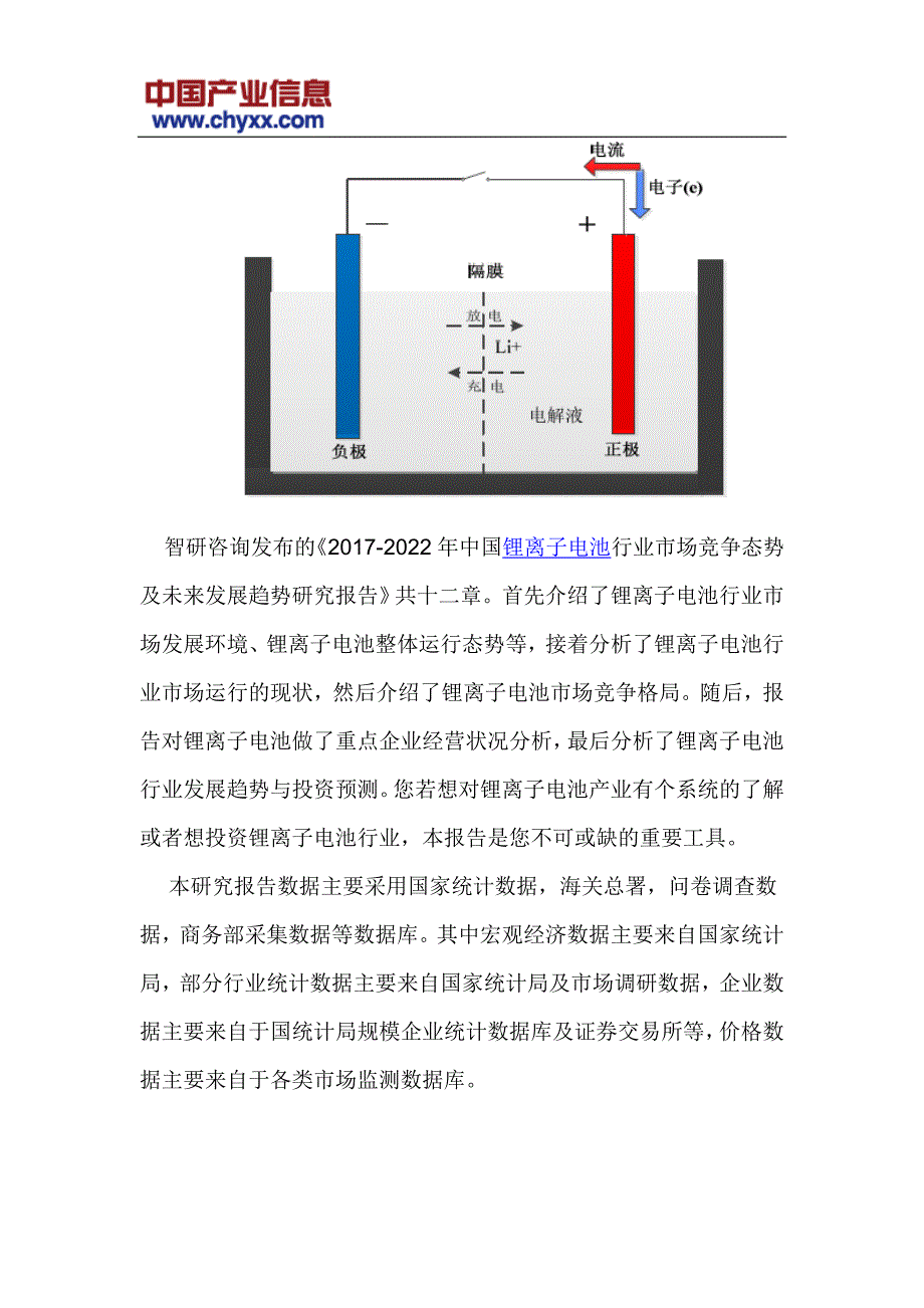 中国锂离子电池行业市场竞争态势研究报告_第4页