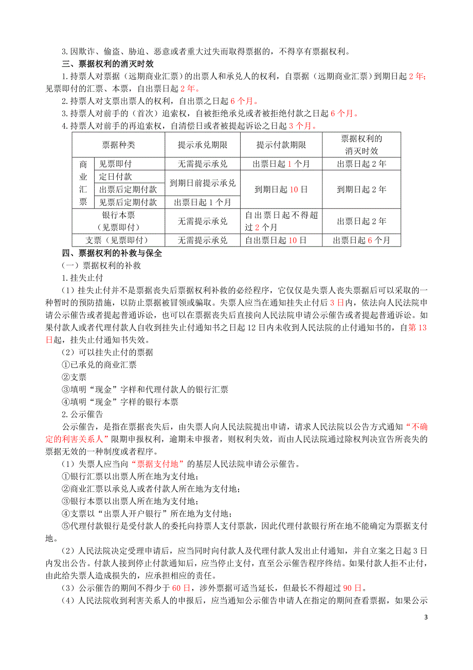 票据法律制度_第3页