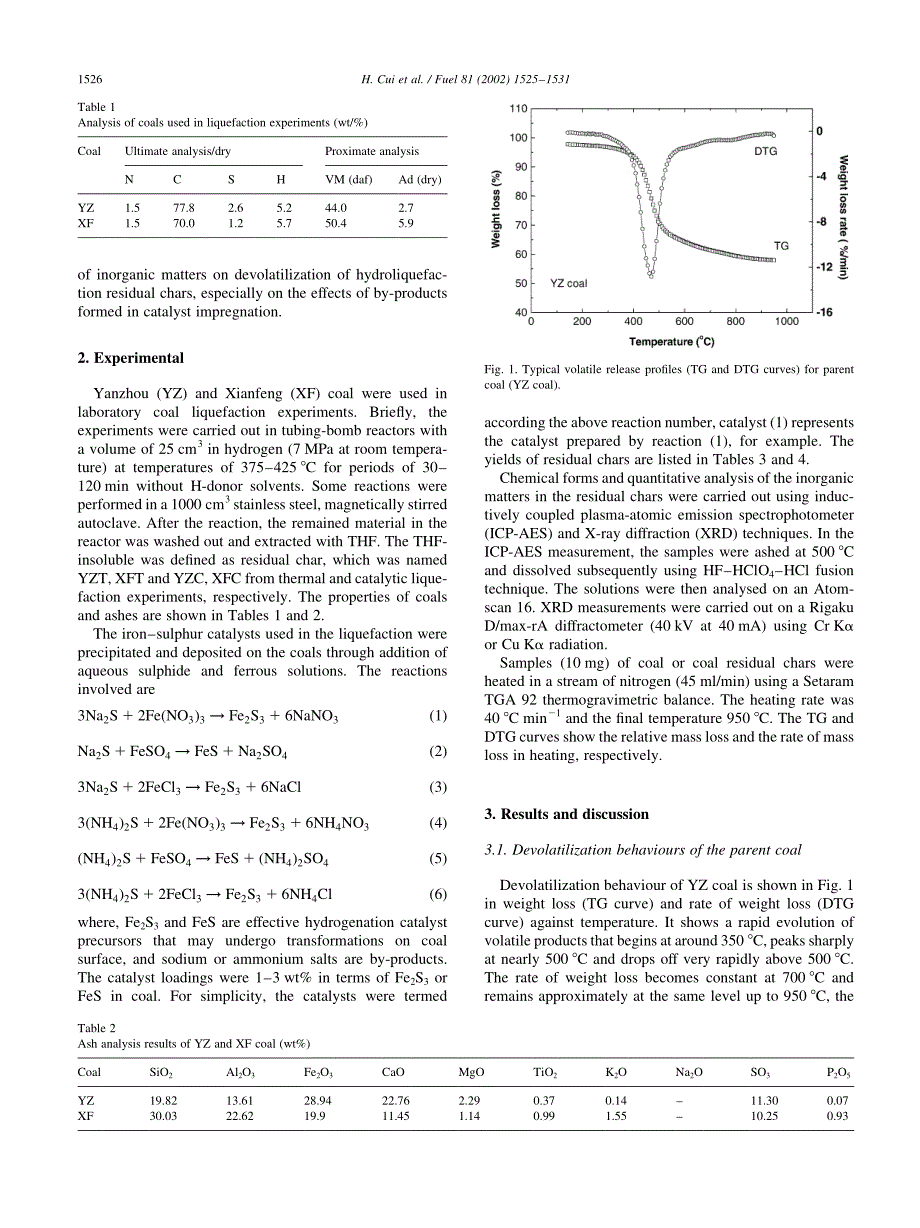 液化残渣的分析研究_第2页