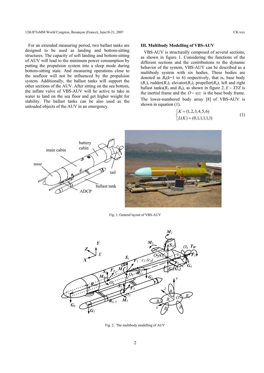 英文-多体水下航行器模拟及分析动力学_第2页