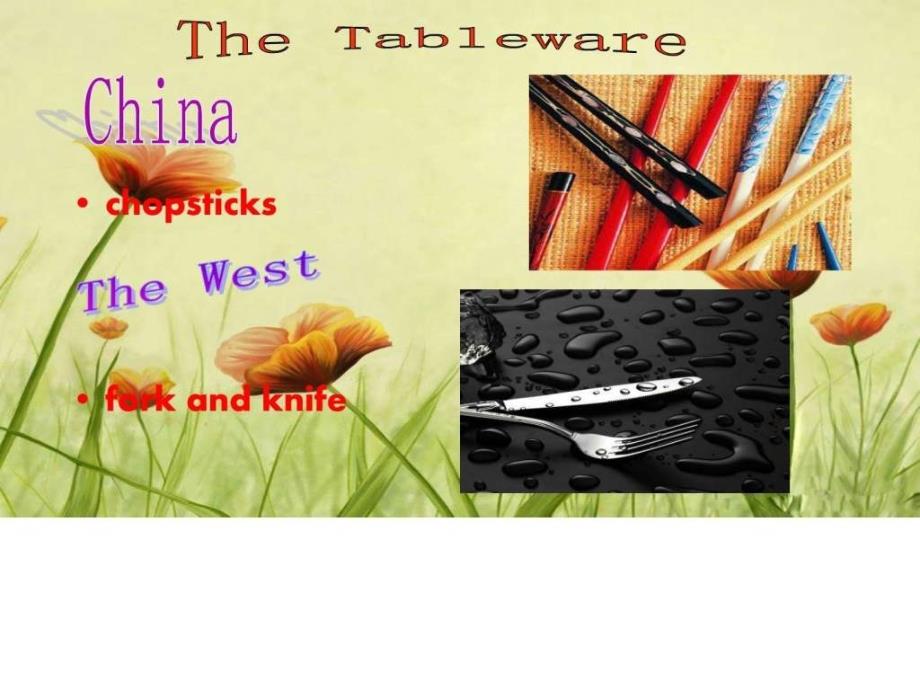 中西方饮食文化差异英语(2)ppt课件_第3页