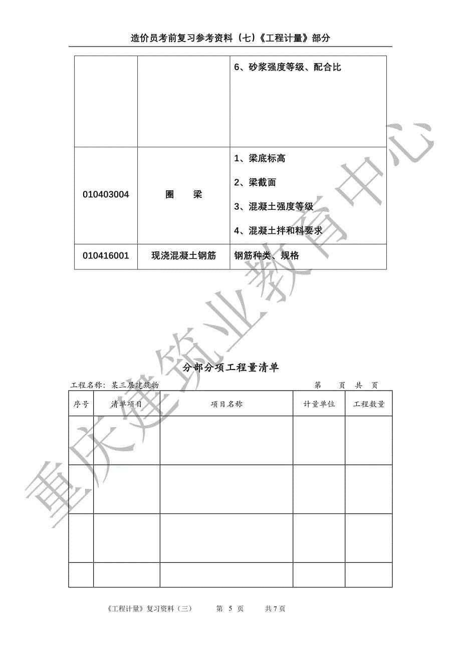 造价员实务2012_第5页