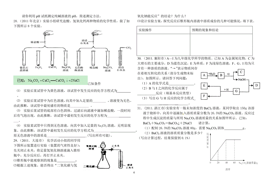 盐2011中考题精选_第4页