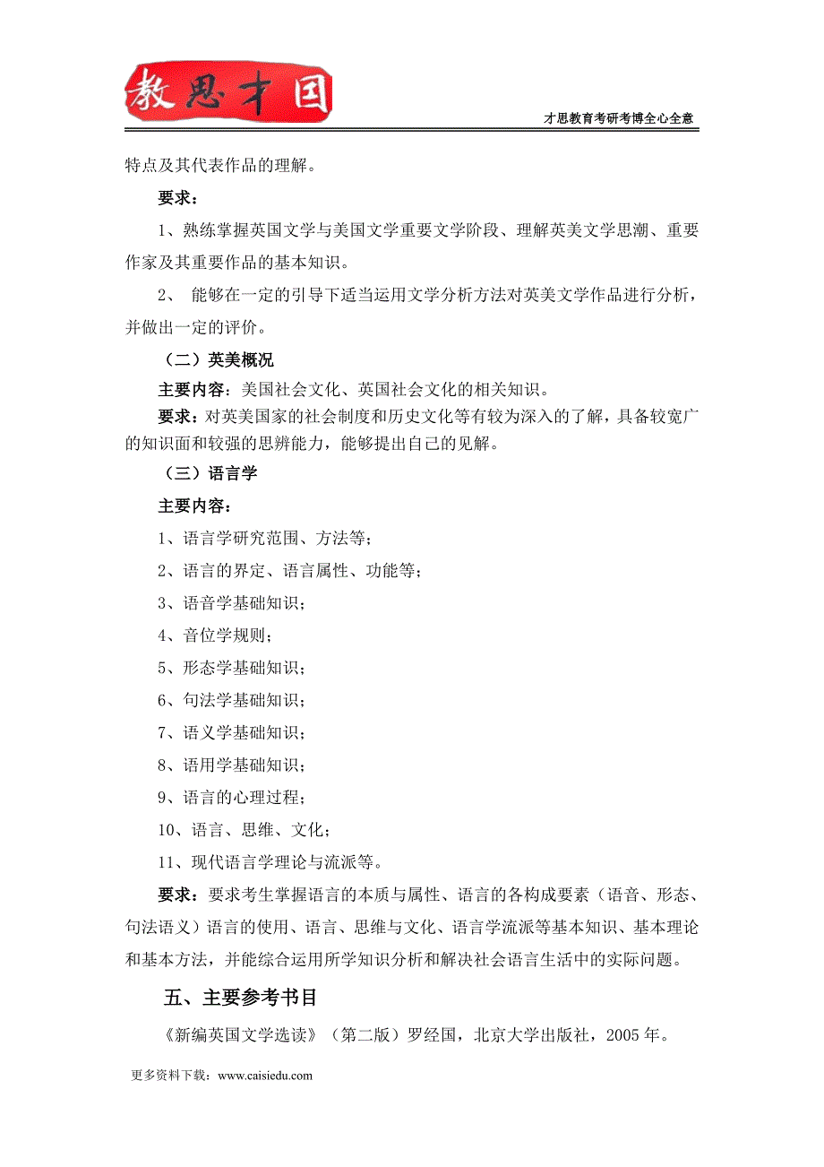 北京第二外国语学院《综合考试(英1)》考研参考书_第2页