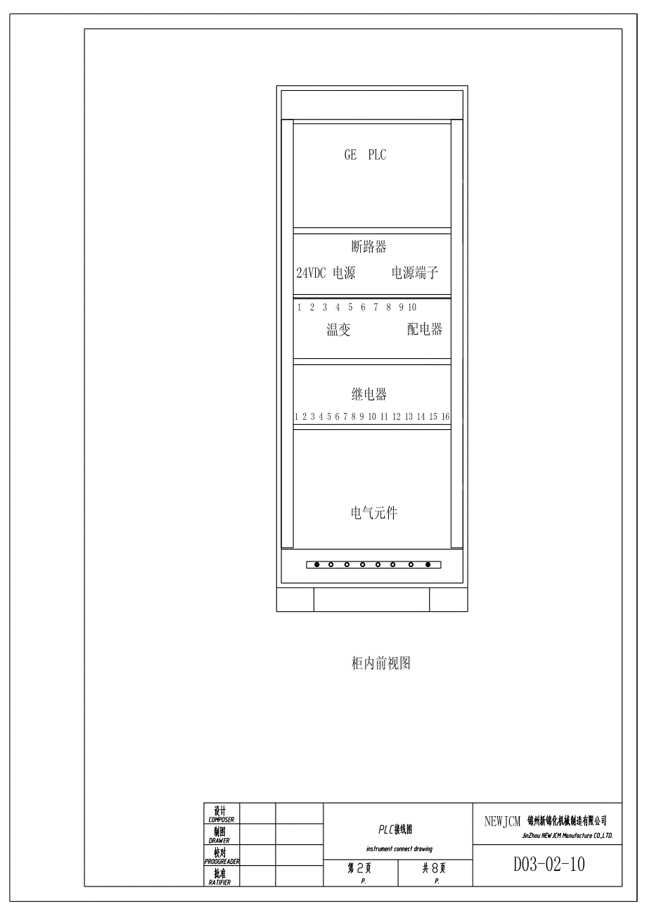 高速平衡机控制柜图_第2页