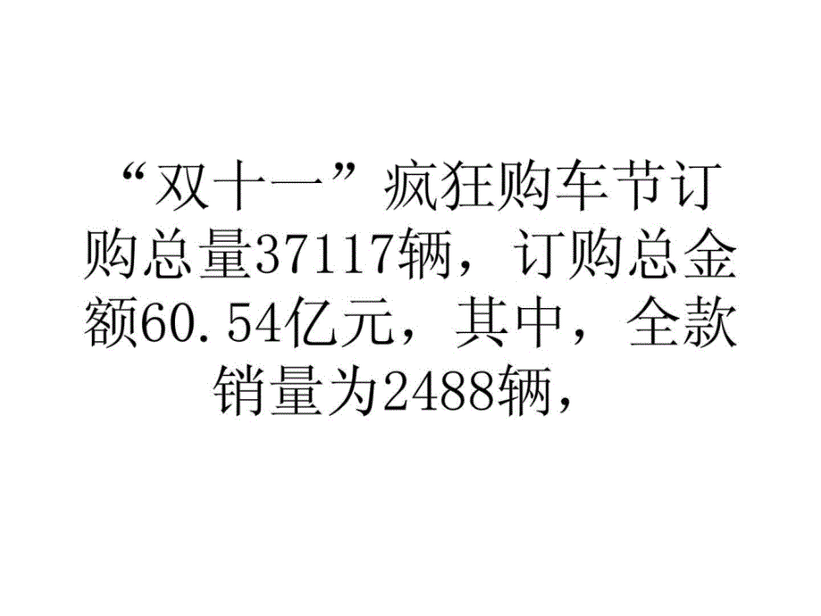 汽车之家双11购车节订购额超60亿ppt课件_第2页