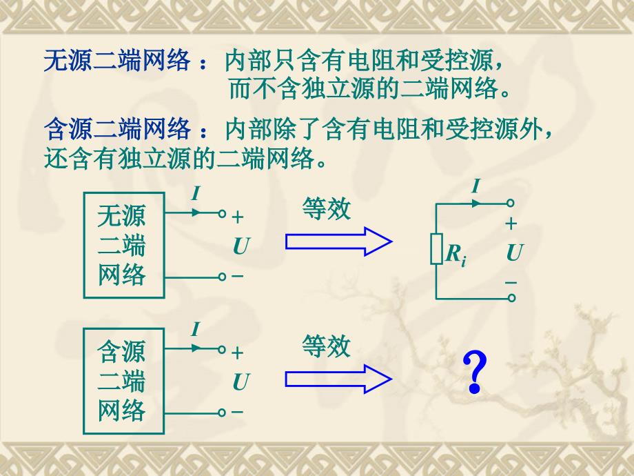 电路理论第3章第3节戴维南定理和诺顿定理_第2页