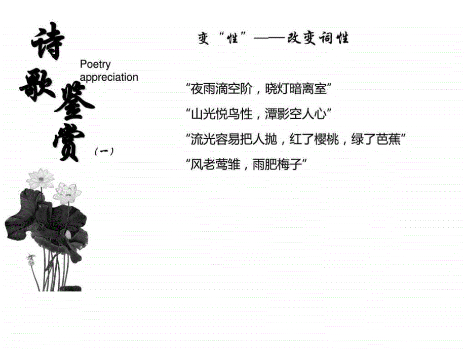 诗歌鉴赏1读懂诗家语ppt课件_第4页