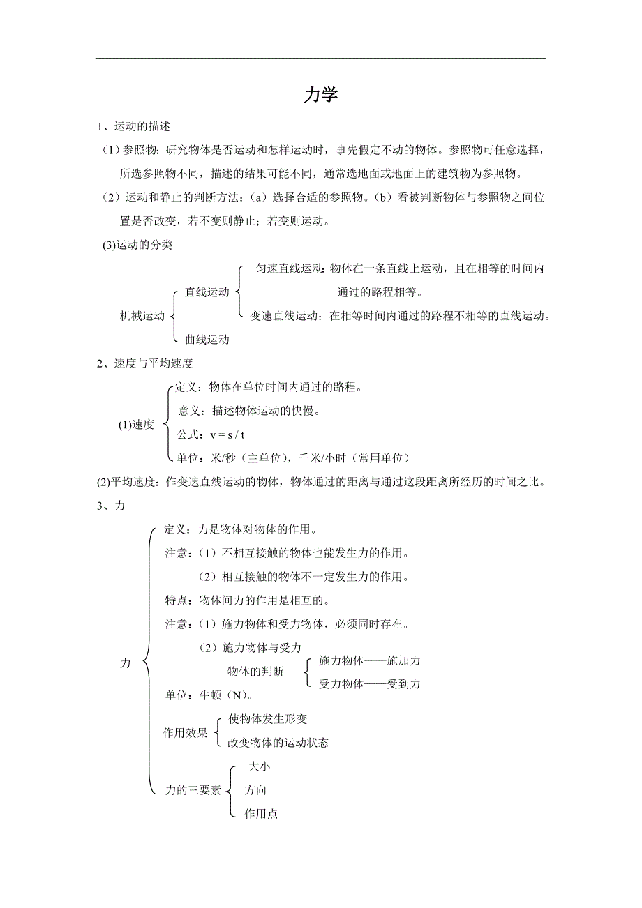 2012中考物理知识点总结1_第2页