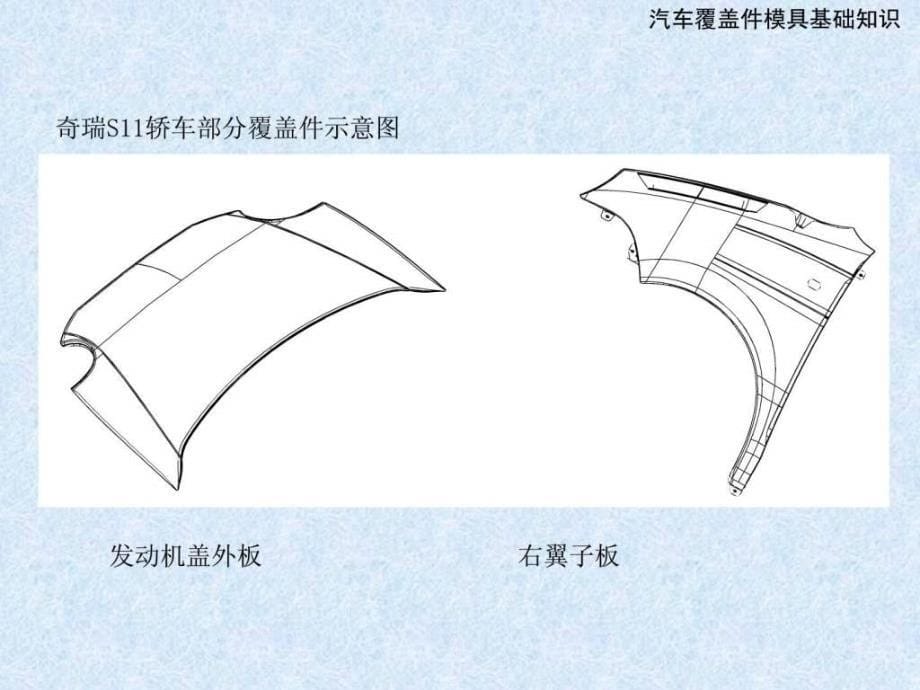 汽车覆盖件模具基础知识ppt课件_第5页