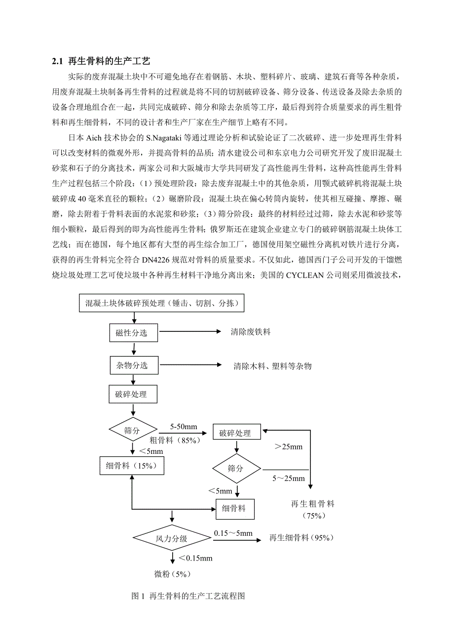 再生骨料混凝土的研究和发展现状-改1_第2页