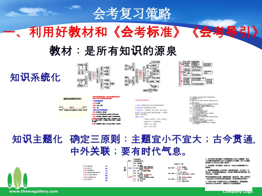 高中历史会考复习漫谈_第2页