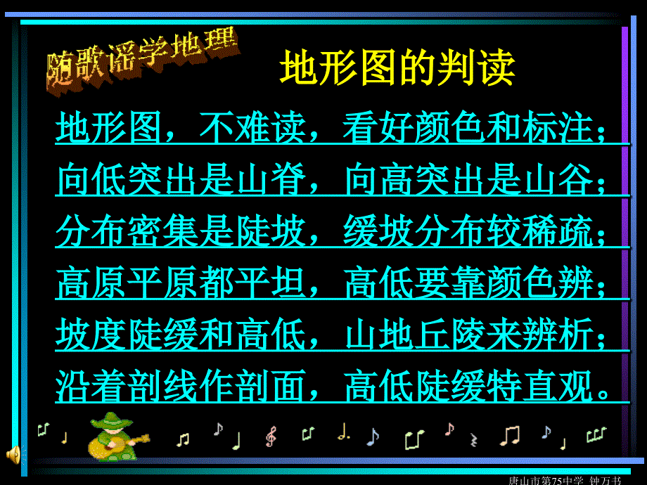 地图类型和使用(7年级地理上)001_第1页