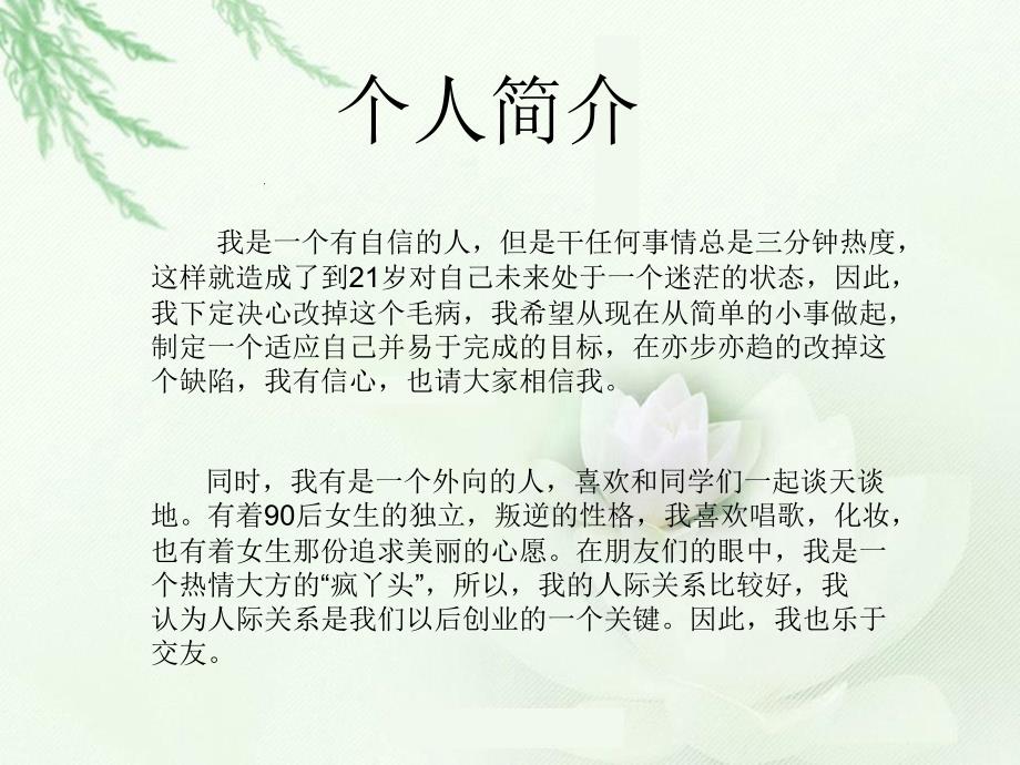 会展专业个人形象设计_第2页