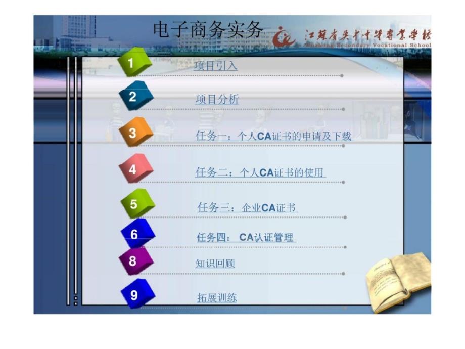 项目五ca认证中心管理ppt课件_第2页