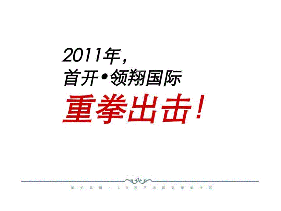 首开领翔国际翔安区推广ppt课件_第2页