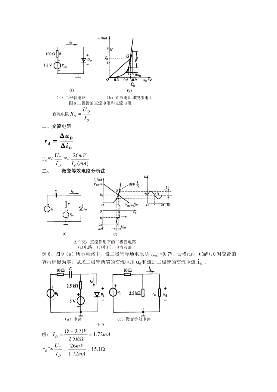 二极管的基本应用二极管的大信号模型理想模型a伏安_第4页