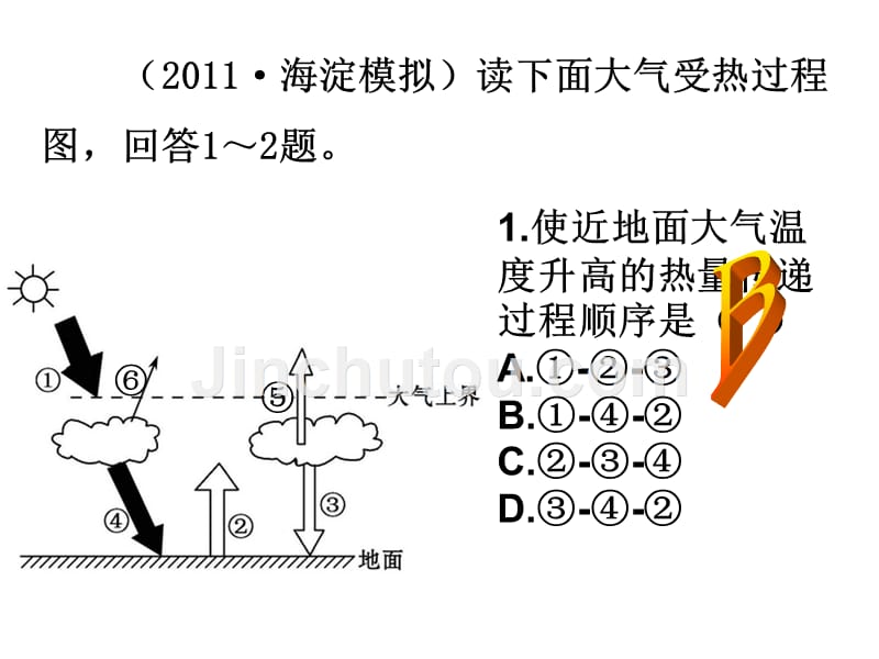 地球上的大气二轮复习_第4页