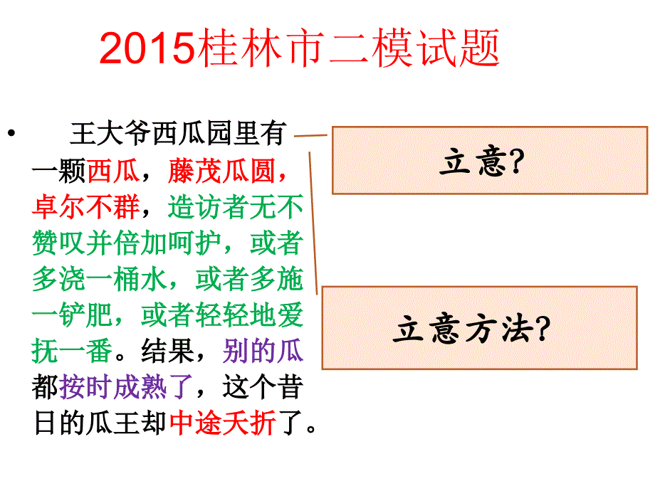 2015作文复习立意课_第3页