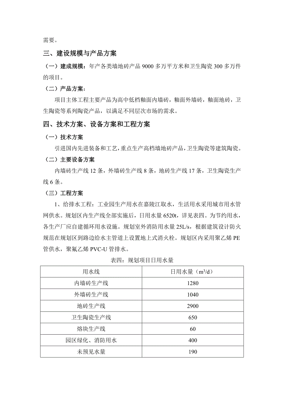 天然气作燃料制陶瓷项目_第4页