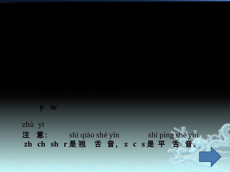 汉语教学单韵母_第4页