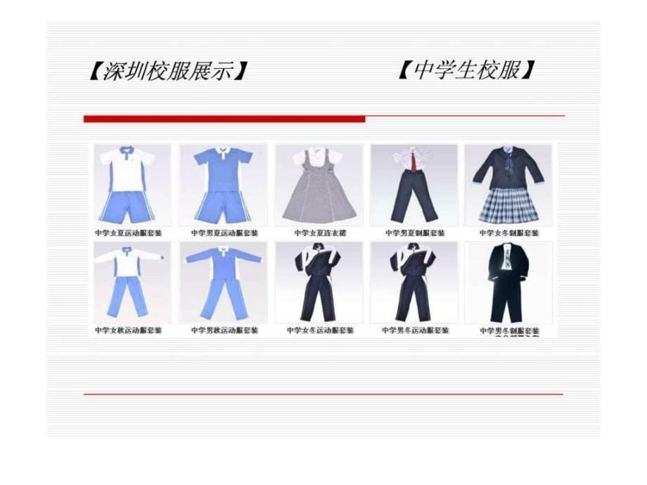 校服招商加盟手册ppt课件_第5页