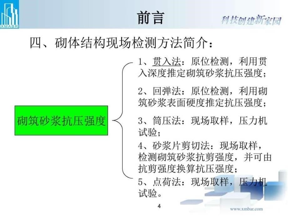 砂浆贯入砖回弹原位轴压培训ppt新版140306ppt课件_第5页