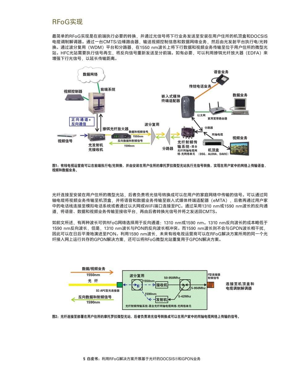 利用rfog解决开展基于光纤的docsis_第5页