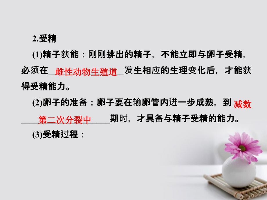 2018届高考生物总复习第十单元现代生物科技专题10-37胚胎工程与生物技术的安全性和伦理问题课件_第4页