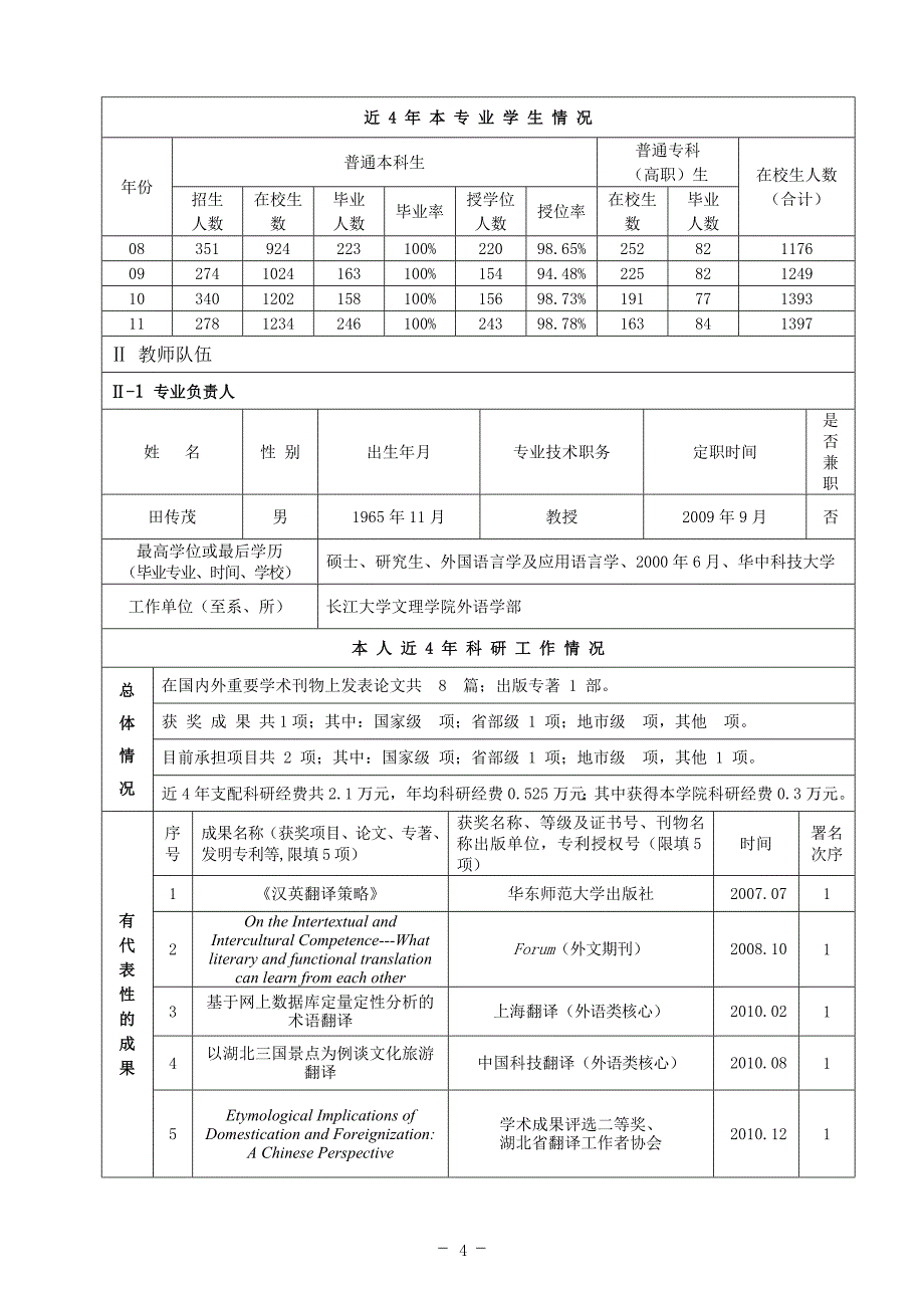 申请新增学士学位授予专业简况表_第4页