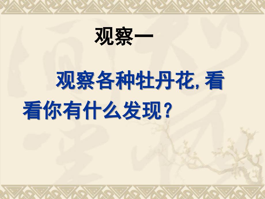 教科版小学四年级下册科学《各种各样的花》课件_第2页