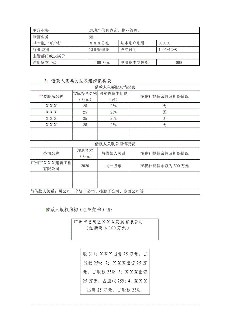 公司物业经营性贷款调查报告_第3页