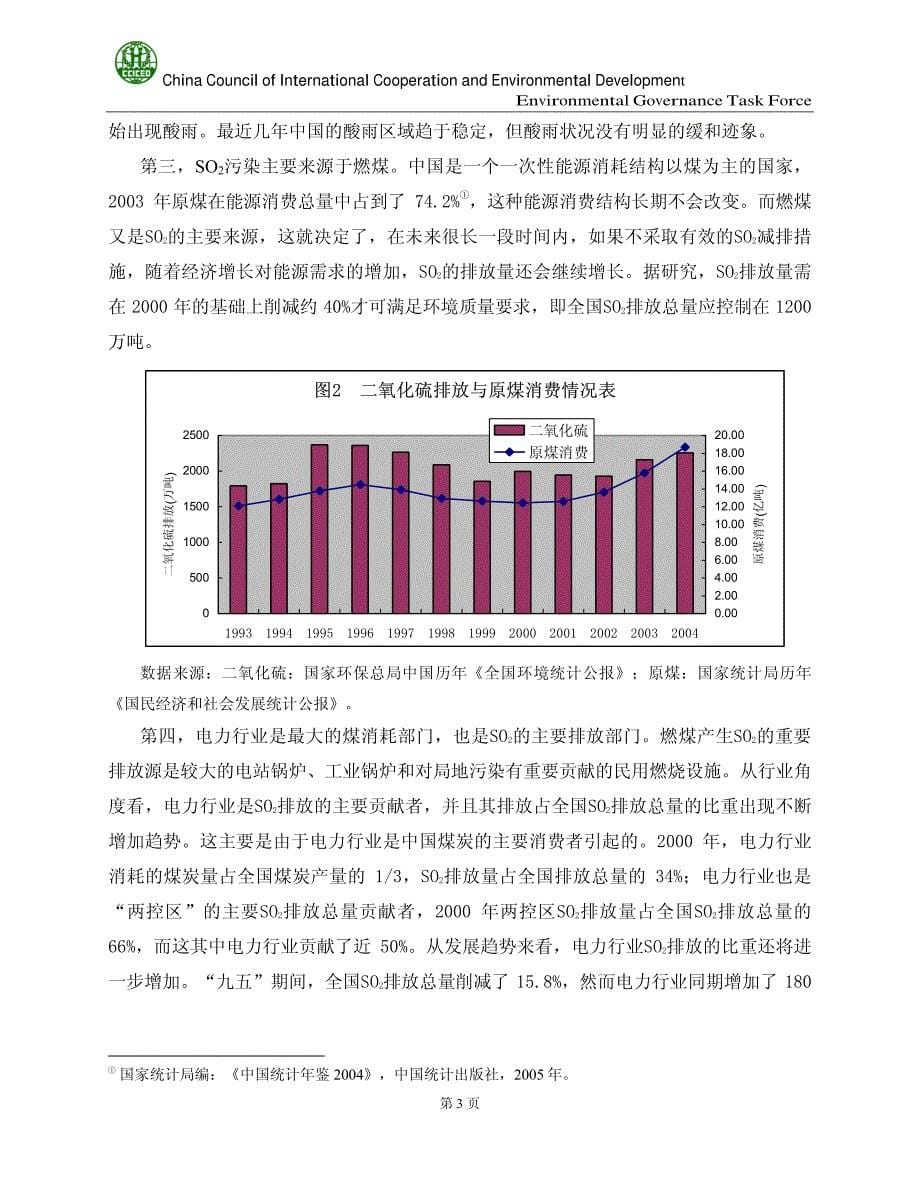 中国二氧化硫控制及排放权交易案例报告_第5页