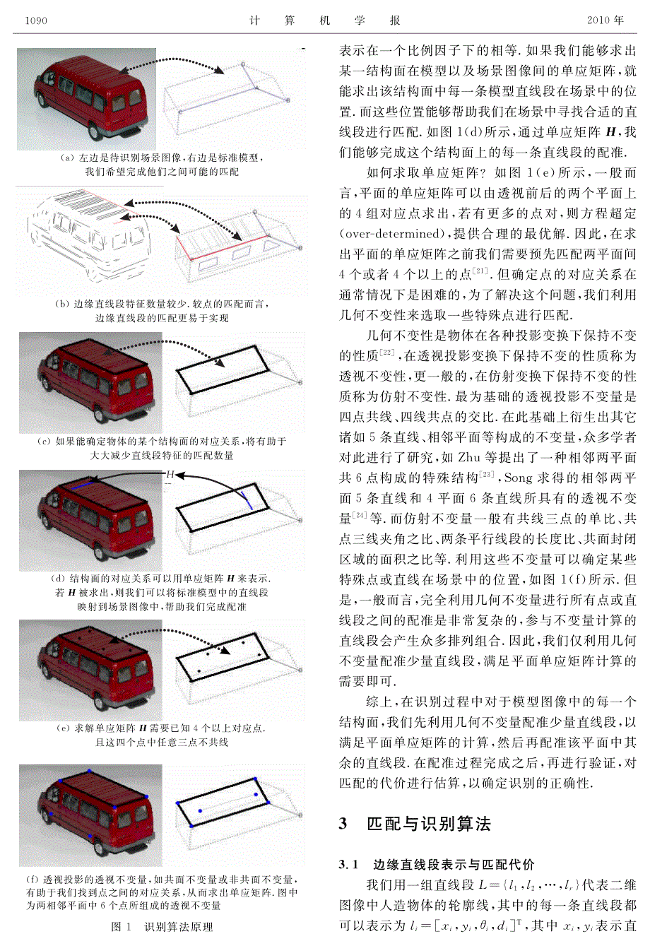 基于人造物体直线段结构特征的不变性识别_第3页